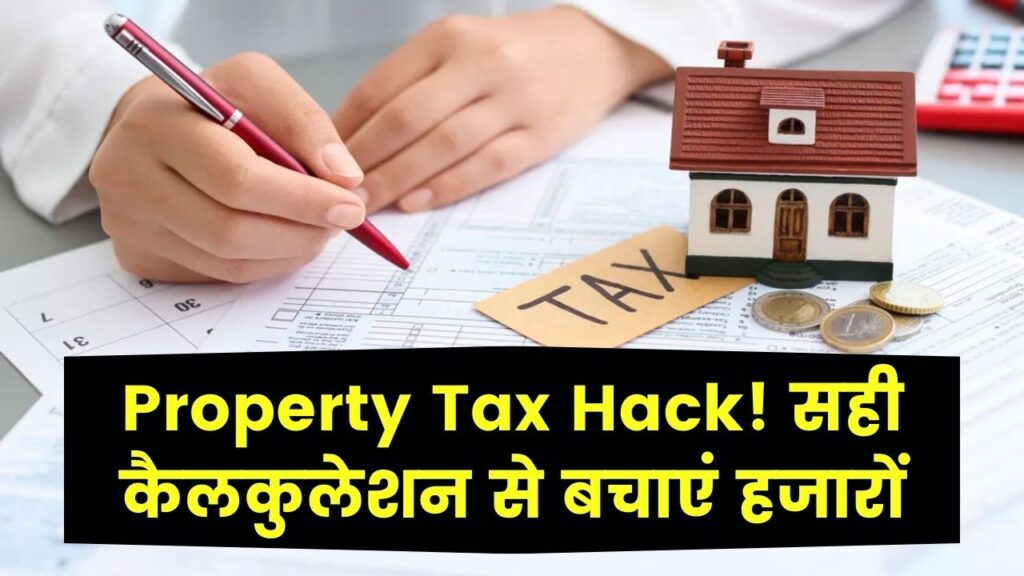 Property Tax Hack: प्रॉपर्टी टैक्स कैलकुलेट करने का सही तरीका अपनाएं और बचाएं हजारों रुपये