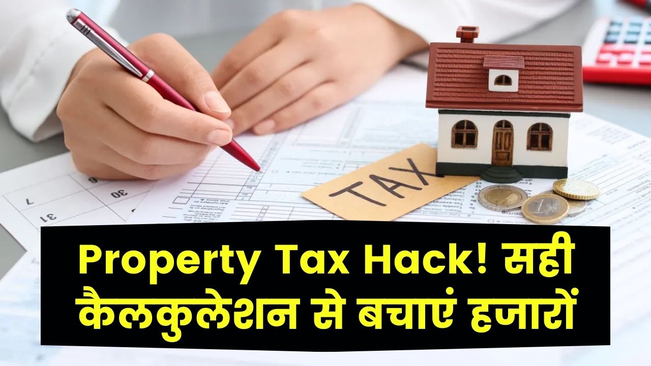 Property Tax Hack: प्रॉपर्टी टैक्स कैलकुलेट करने का सही तरीका अपनाएं और बचाएं हजारों रुपये